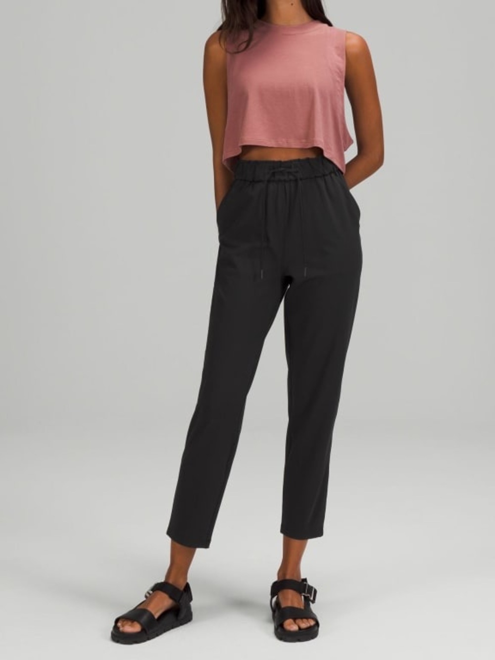 Lululemon Stretch High-Rise Pant Length Sz 6